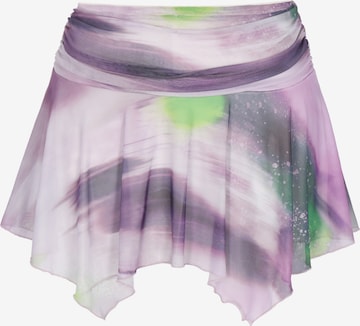 Jupe 'Young Fashion' MYMO en vert : devant