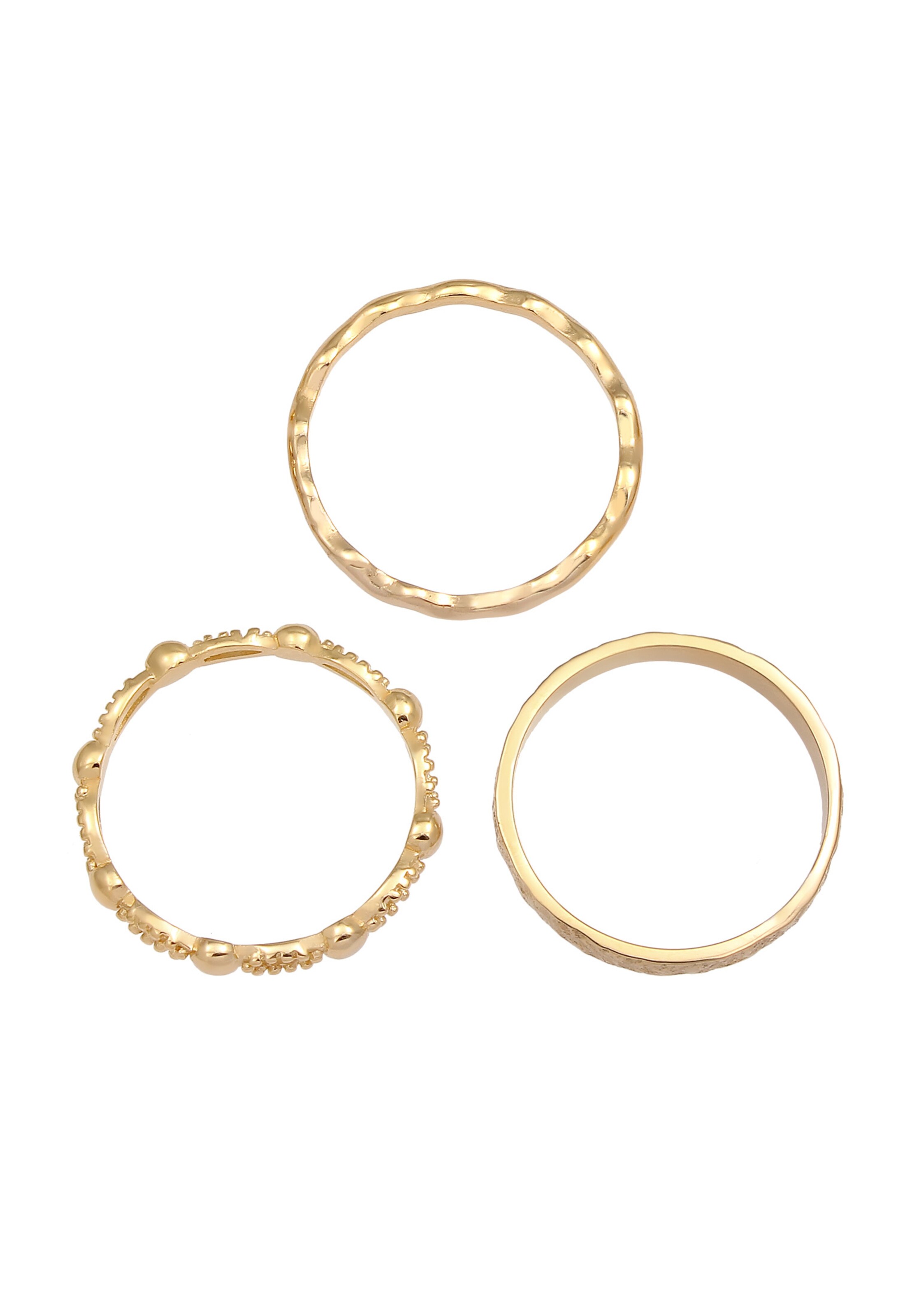 ELLI Ring in Gold