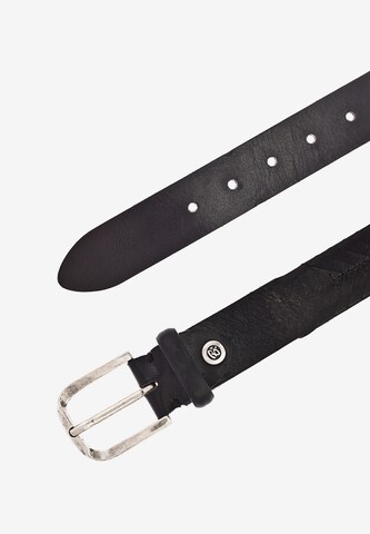 Cintura 'Vince' di b.belt Handmade in Germany in nero