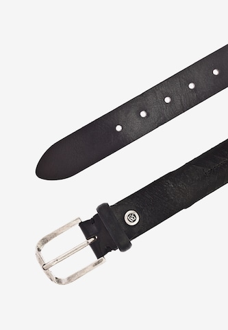 Cintura 'Vince' di b.belt Handmade in Germany in nero