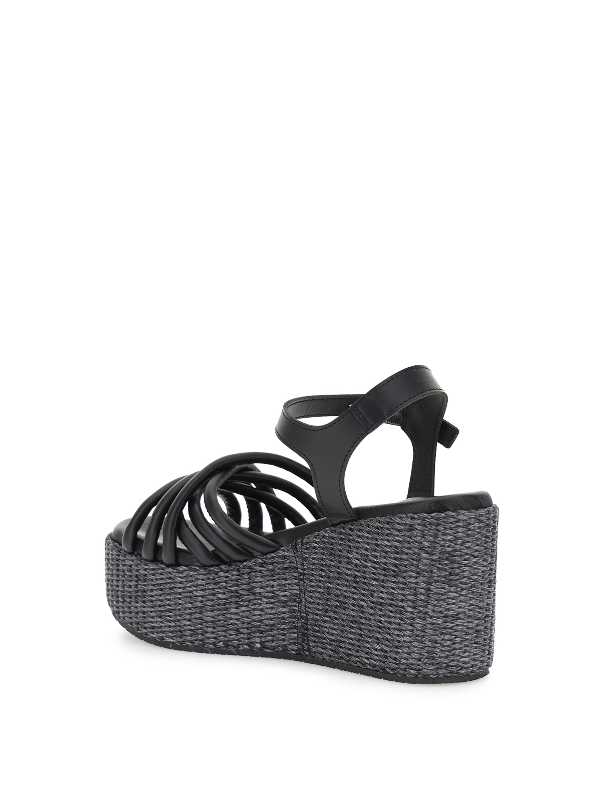 Sandalo di CAFè NOIR in nero