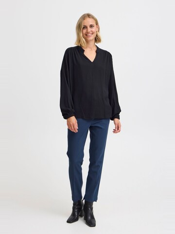 Fransa Bluse 'FROLINE BL 4' in Schwarz