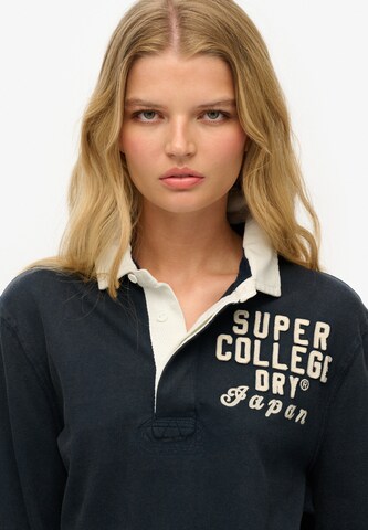 Superdry Oversized shirt in Groen