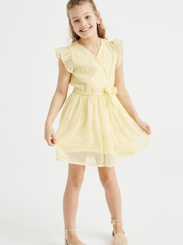 WE Fashion Šaty – žlutá