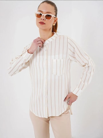 Bigdart Halenka – bílá