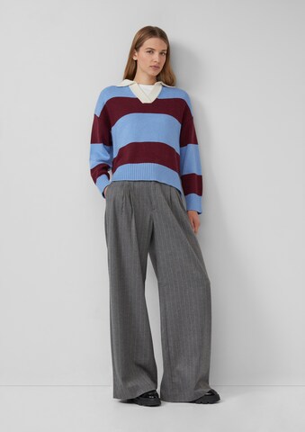 Pull-over s.Oliver en bleu