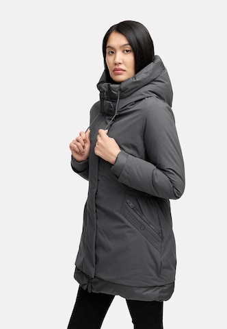 Manteau d’hiver 'Winterprinzessin 14' NAVAHOO en noir