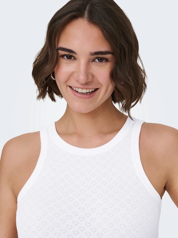 balta ONLY Palaidinė be rankovių 'ONLMADISON'