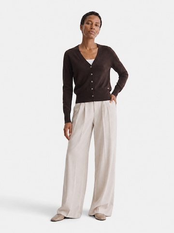 Cardigan 'Viviana' Dine'n'Dance en marron : devant