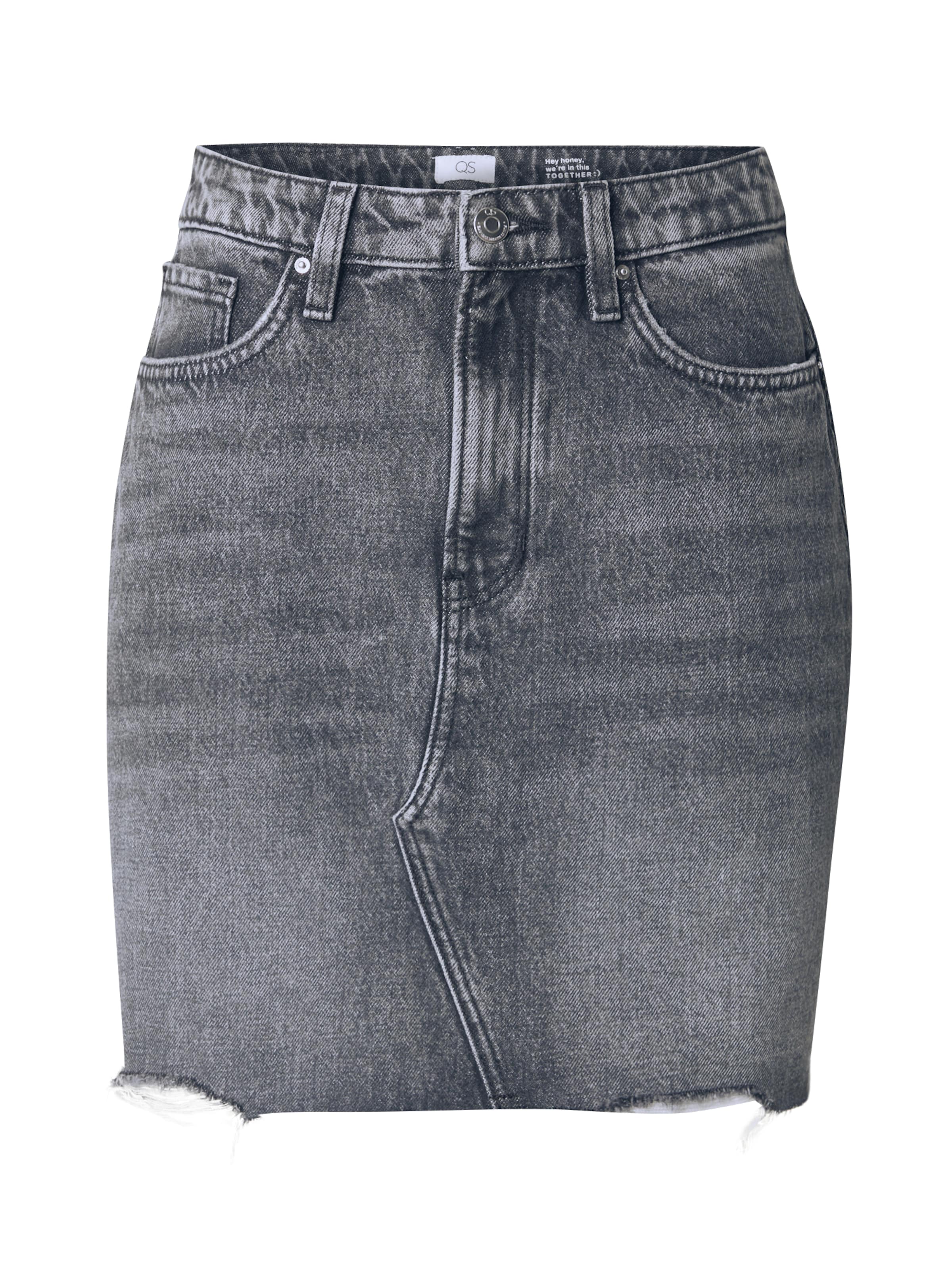 QS Rok in Grijs: voorkant
