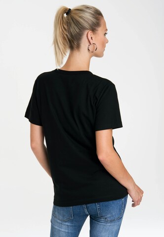 LOGOSHIRT Shirt 'South Side Serpents' in Zwart