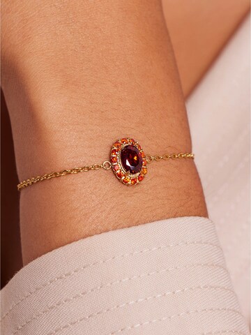 Lucardi Bracelet in Gold: front