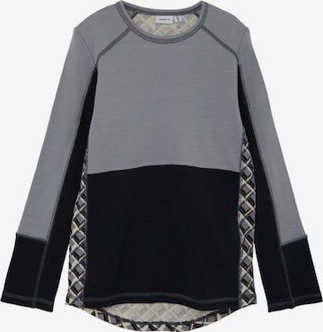 NAME IT Shirt in Grau: predná strana