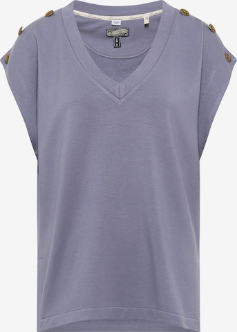 DreiMaster Vintage - Jersey en gris: frente