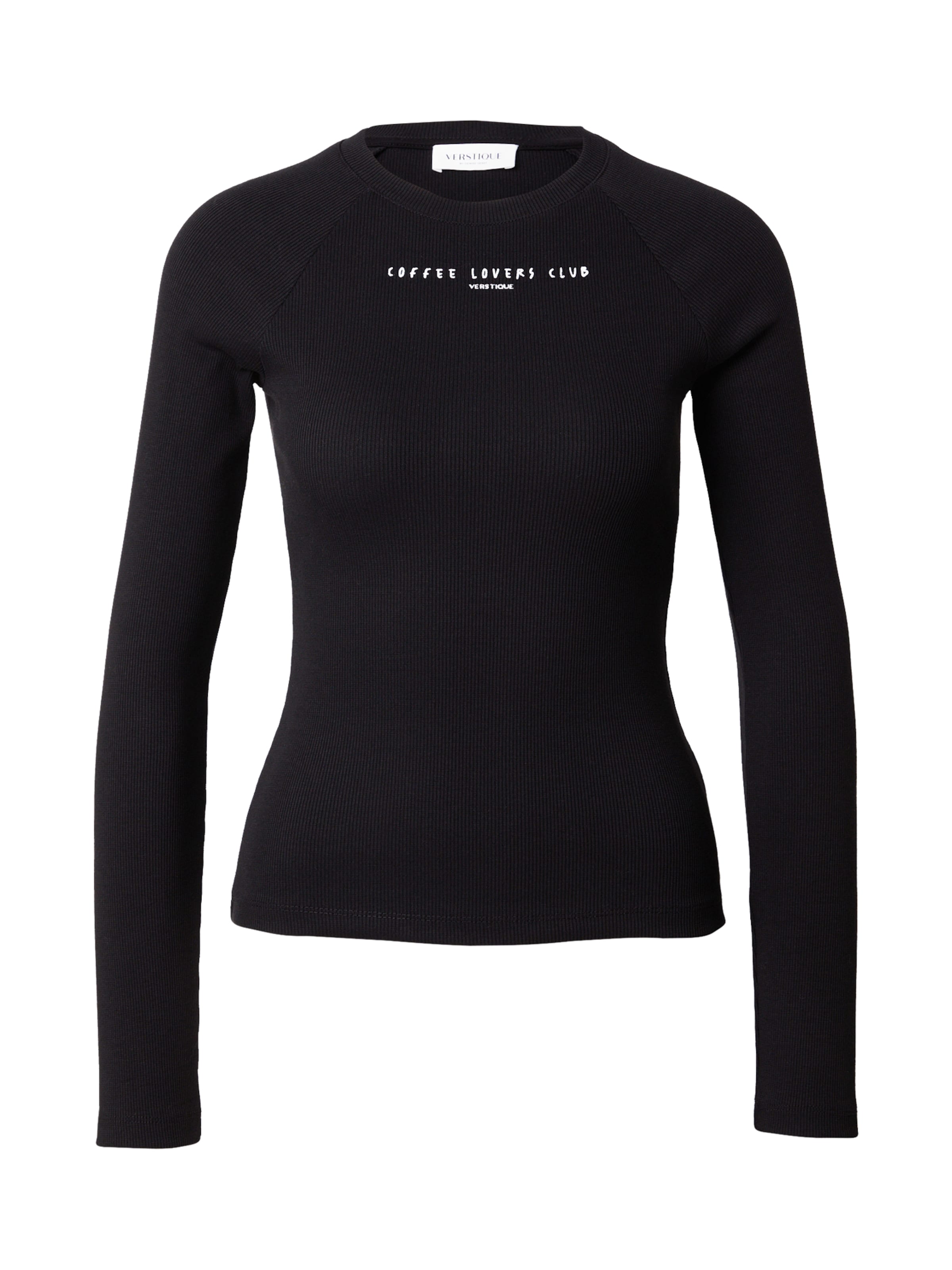 T-shirt VERSTIQUE en noir : devant