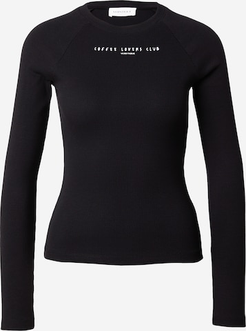 juoda VERSTIQUE by Denise Verst Marškinėliai: priekis