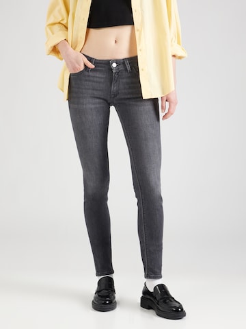 Skinny Jeans 'NEW LUZ' di REPLAY in grigio: frontale
