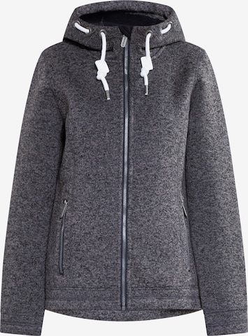 ICEBOUND Fleece jacket 'Altiplano' in Grey: front