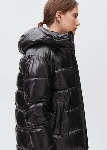 MANGO TEEN Mantel 'Ali2b' in Schwarz
