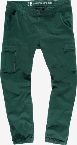 JP1880 Regular Cargo Pants in Green: front