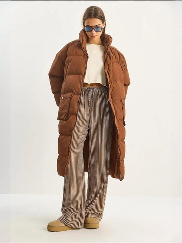 Manteau d’hiver Bianco Lucci en marron