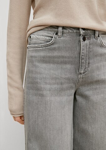 comma casual identity Wide Leg Jeans in Grau