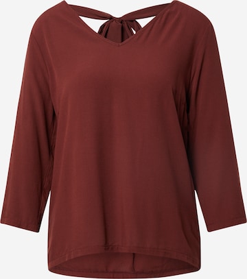 ABOUT YOU Blouse 'Farine' in Rood: voorkant