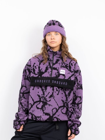 Eivy Sports sweater in Purple: front