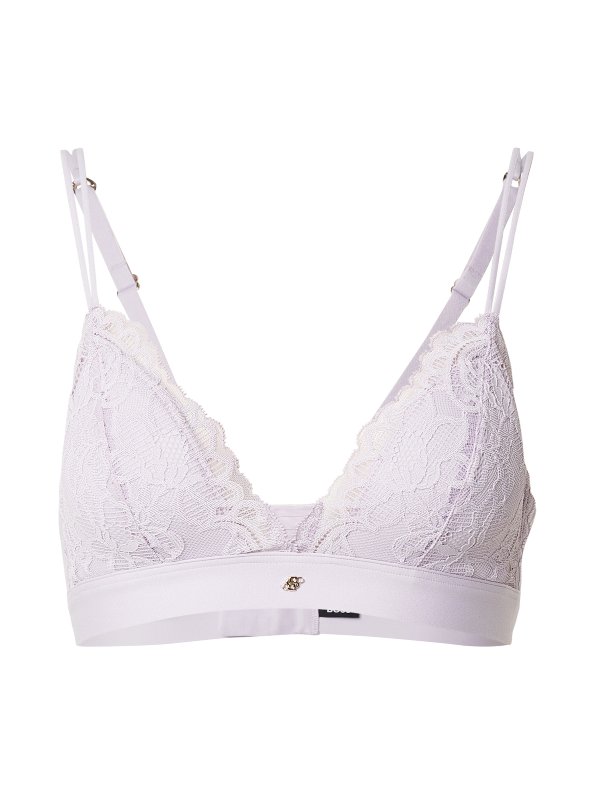 BOSS Бюстгальтер 'BLOSSOM' в Лиловый: спереди