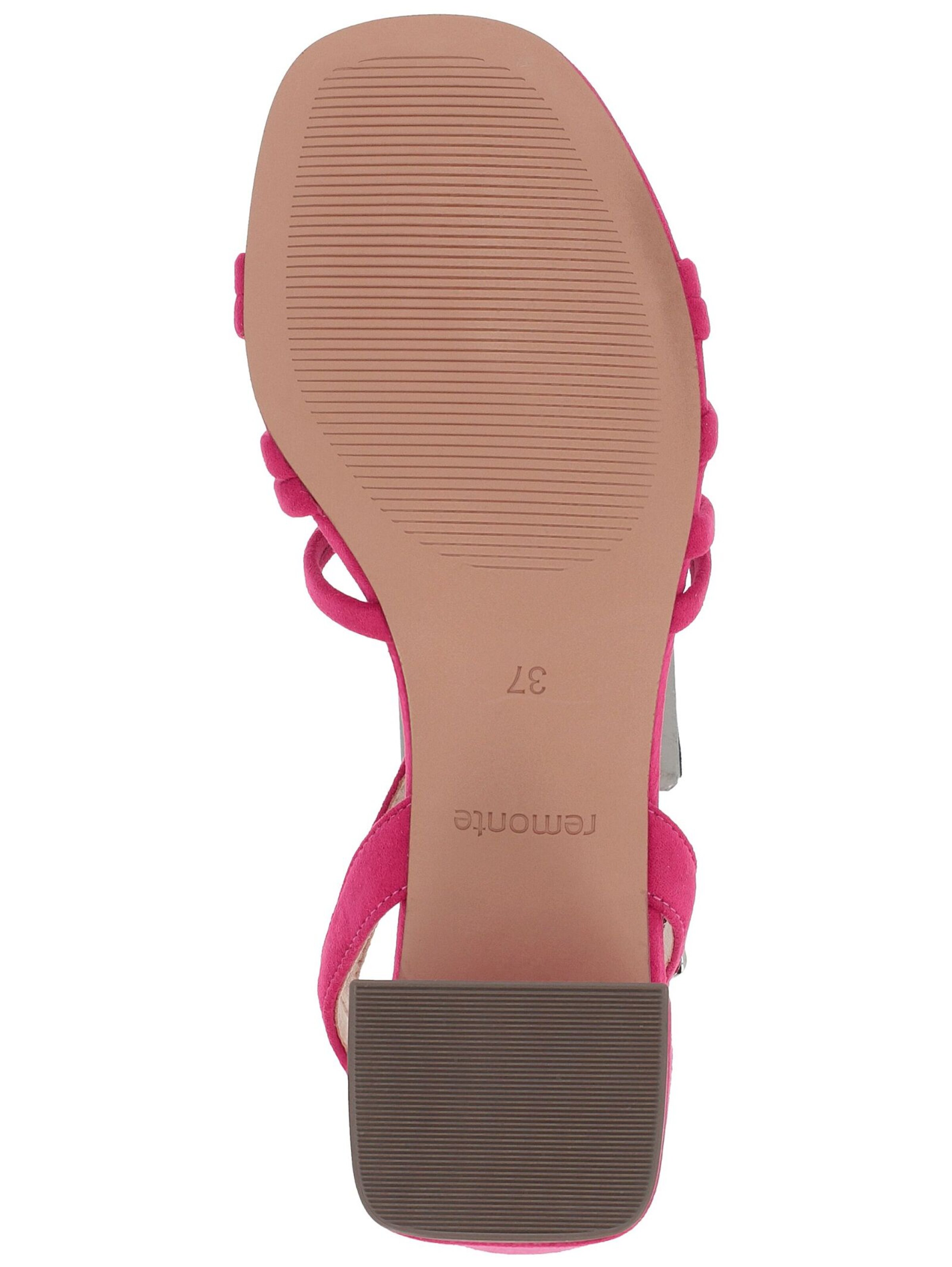 Sandales à lanières REMONTE en rose
