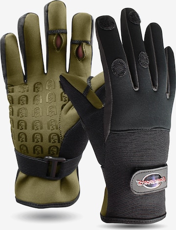 Gants de sport 'Catcher' normani en noir : devant
