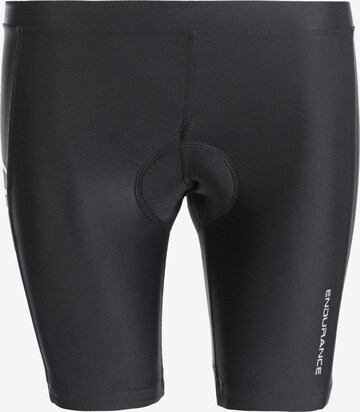 ENDURANCE Regular Workout Pants 'Gorsk Jr.' in Black: front