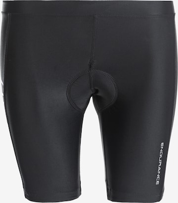 ENDURANCE Regular Radhose 'Gorsk Jr.' in Schwarz: predná strana