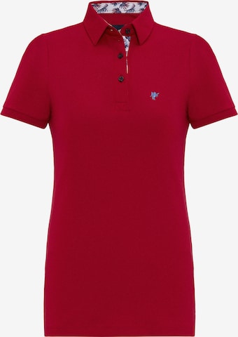 DENIM CULTURE - Camiseta 'Eostre' en rojo: frente