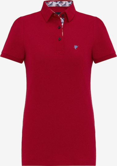 DENIM CULTURE Shirt 'Eostre' in rot, Produktansicht