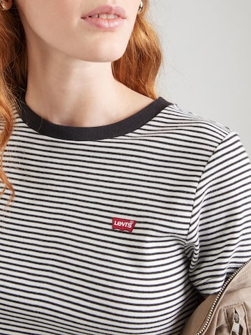 LEVI'S ® Тениска 'ESSENTIAL' в черно