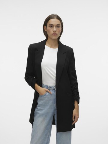 Blazer 'AGATHA' VERO MODA en noir : devant