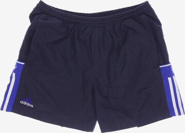 ADIDAS PERFORMANCE Shorts 33 in Blau: predná strana