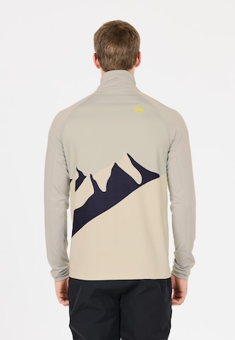 SOS Funktionsshirt 'Stratos' in Grau