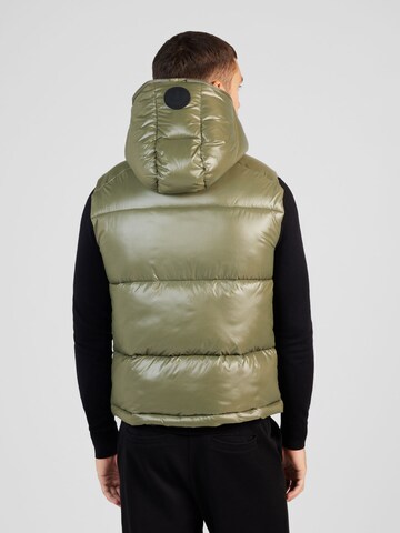 SAVE THE DUCK - Chaleco 'Dexter' en verde