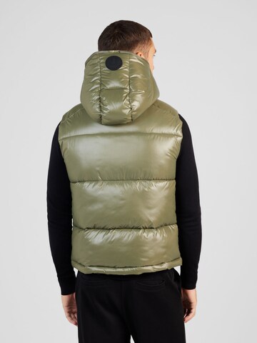 Gilet 'Dexter' SAVE THE DUCK en vert