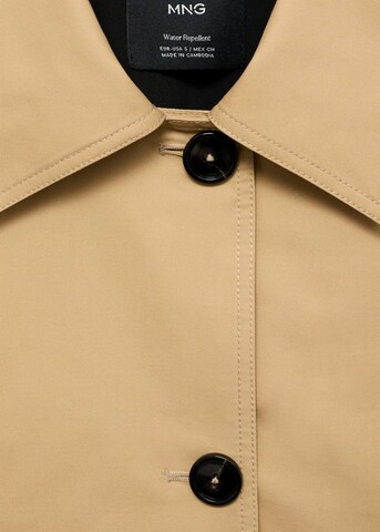 MANGO Übergangsjacke in Braun