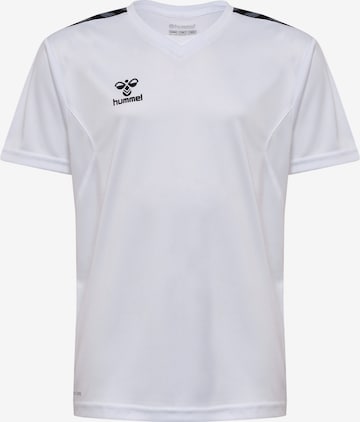 Hummel Performance shirt 'Authentic' in White: front