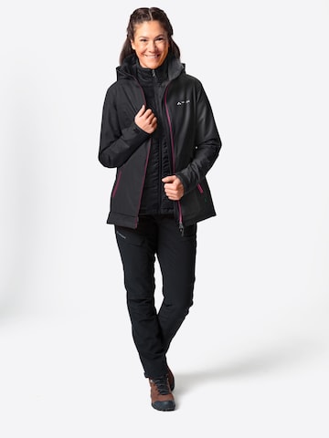 VAUDE Outdoorjacke 'Elope' in Schwarz