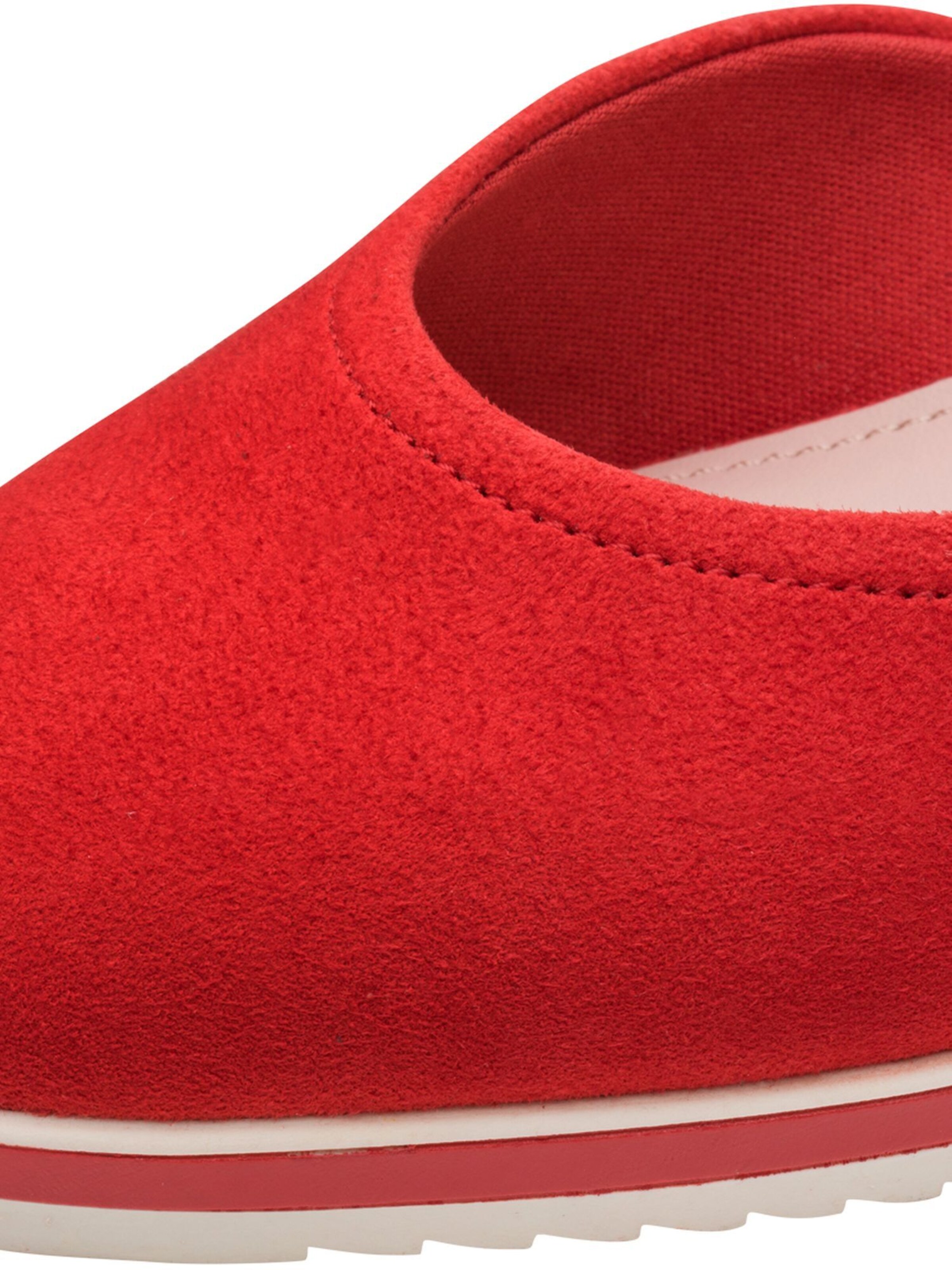 Escarpins Tamaris en rouge