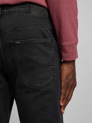 Lee Regular Jeans 'Lee - BROOKLYN USED HELLEN' in Zwart