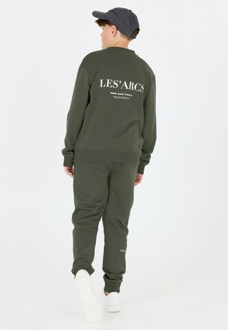 Les'Arcs Sweatshirt 'Deasach' in Green