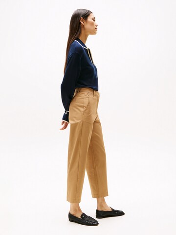 Regular Pantalon chino TOMMY HILFIGER en marron