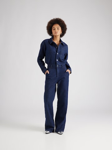 SISTERS POINT Jumpsuit 'OVEA' in Blue: front