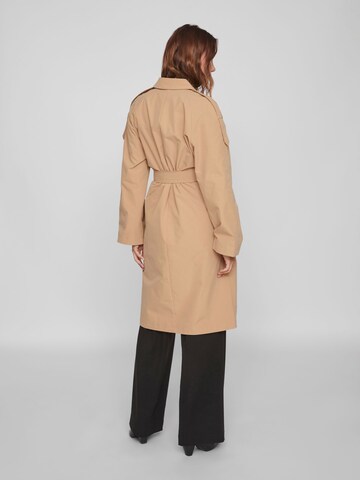 VILA Between-seasons coat 'Dessa' in Beige